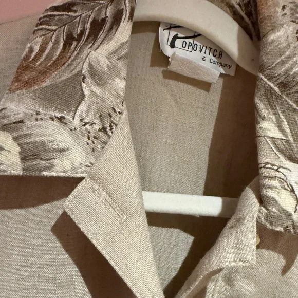 Popovitch vintage 80s Safari 🐘 🦁 jacket - Picture 2 of 4